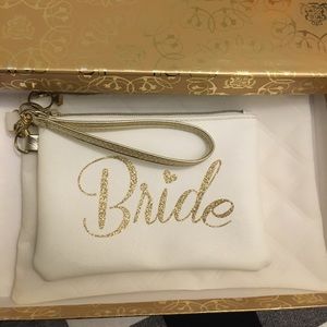 Bride wristlet